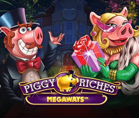 Piggy Riches Megaways