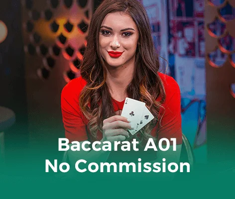 Baccarat A01 No Commission